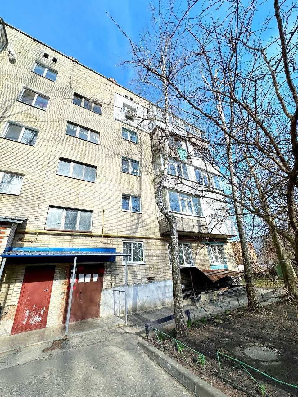 Продаж однокімнатної квартири 35.5 м² в цегляному будинку