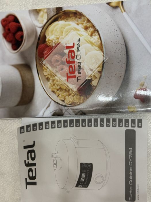 Мультиварка Tefal Turbo Cuisine