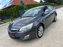 Opel Astra 1,4-Turbo super stan z Niemiec