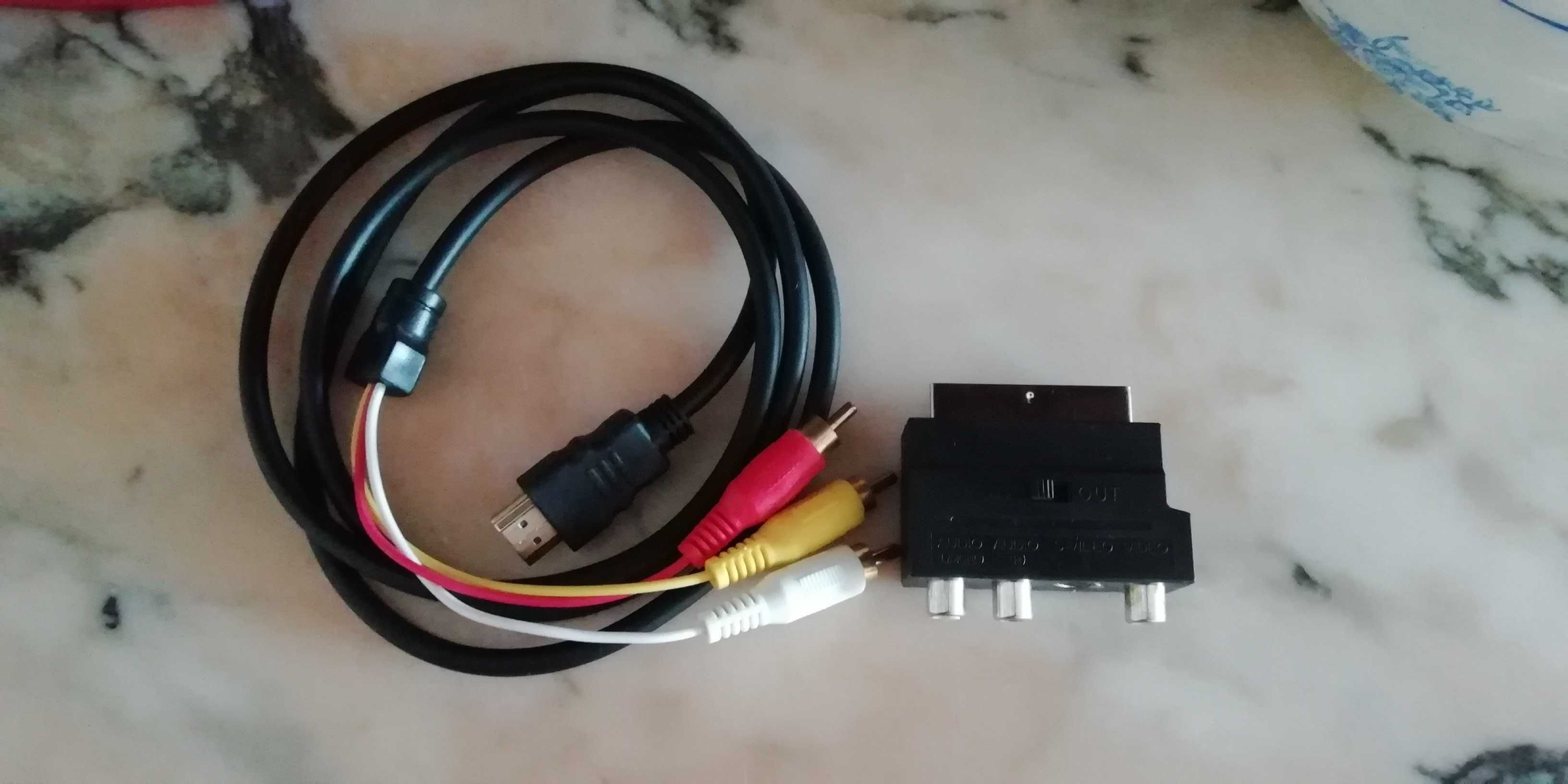 Cabo HDMI to Scart