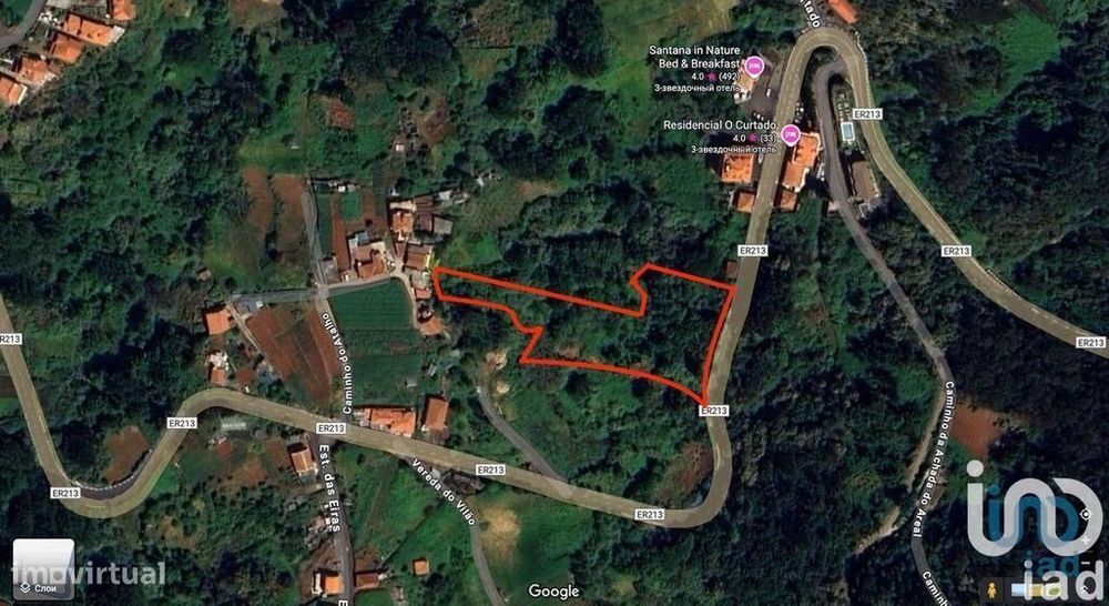 Terreno Agrícola em Santana