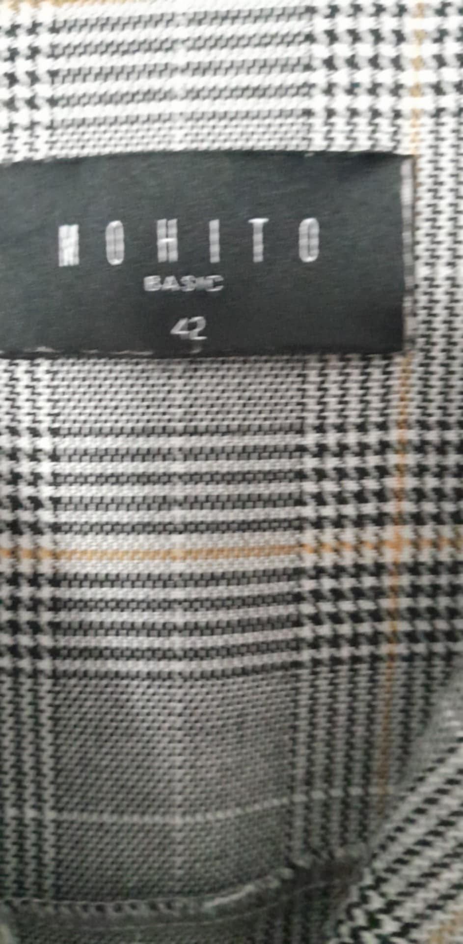 Sukienka w kratkę Mohito rozm. 42