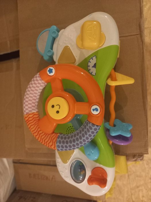 Sprzedam grająca kierownice dla dziecka