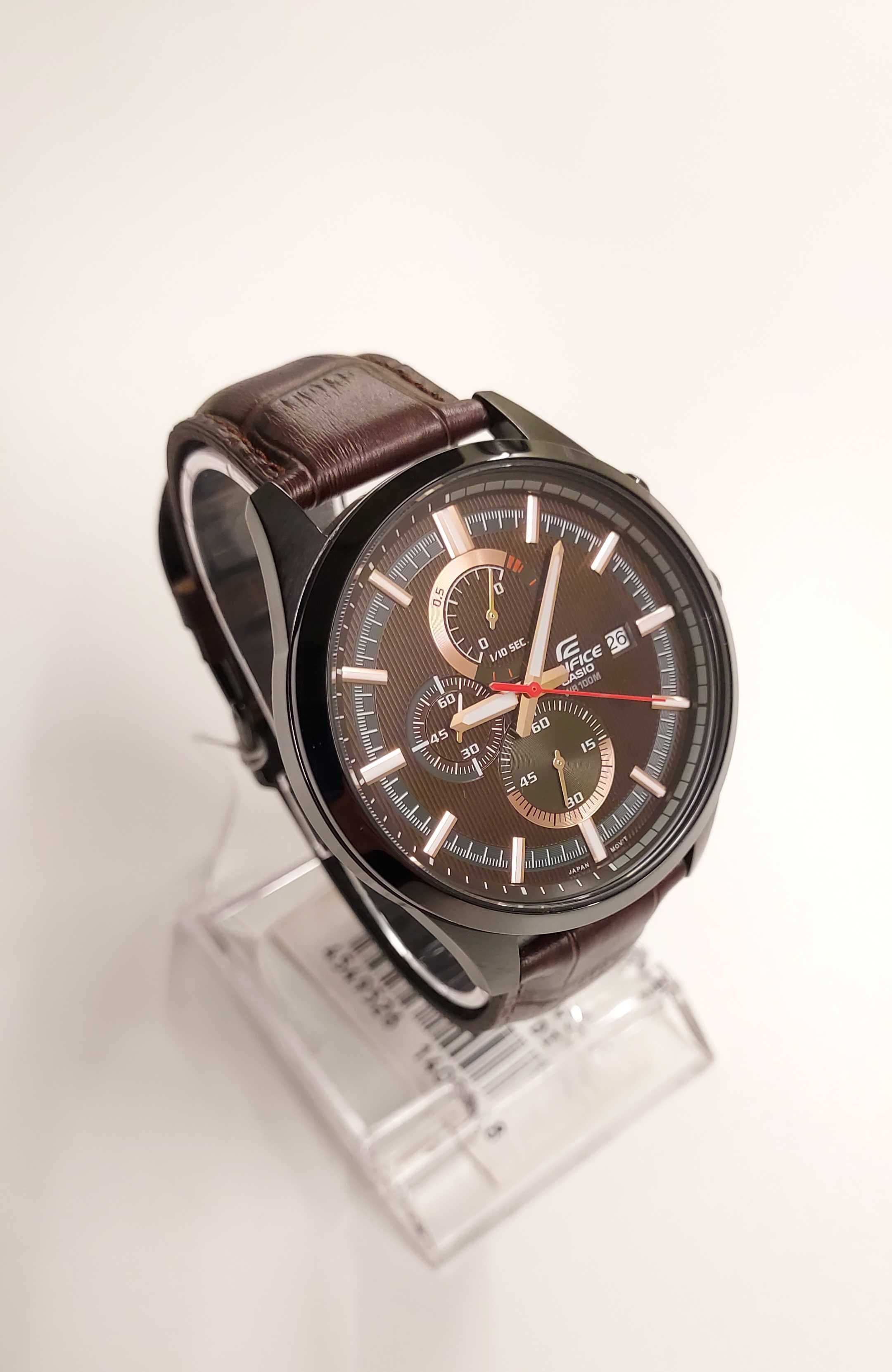 NOWY Zegarek Casio EDIFICE # EFV-520BL-5A # chronograph # chronograf