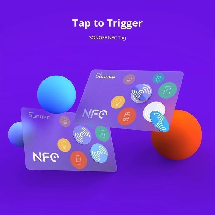 NFC TAG - Compatível Com Telefones Habilitados Para NFC