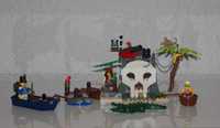 Lego 70411 pirates wyspa skarbów kompletne + gratis