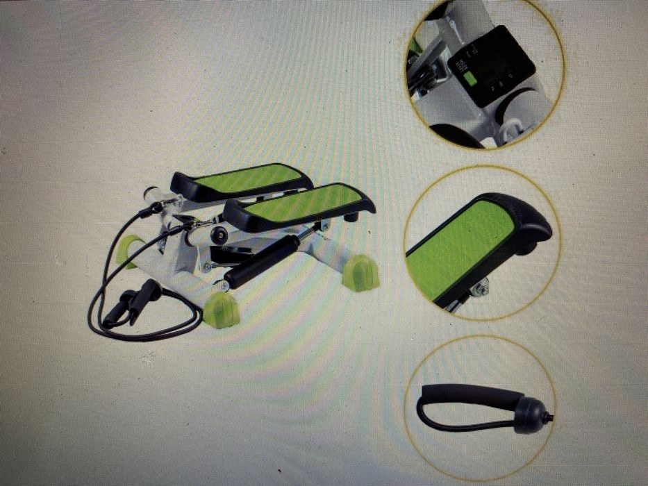 ModernHome Good Home  stepper NOWY skrętny z linkami z licznikiem