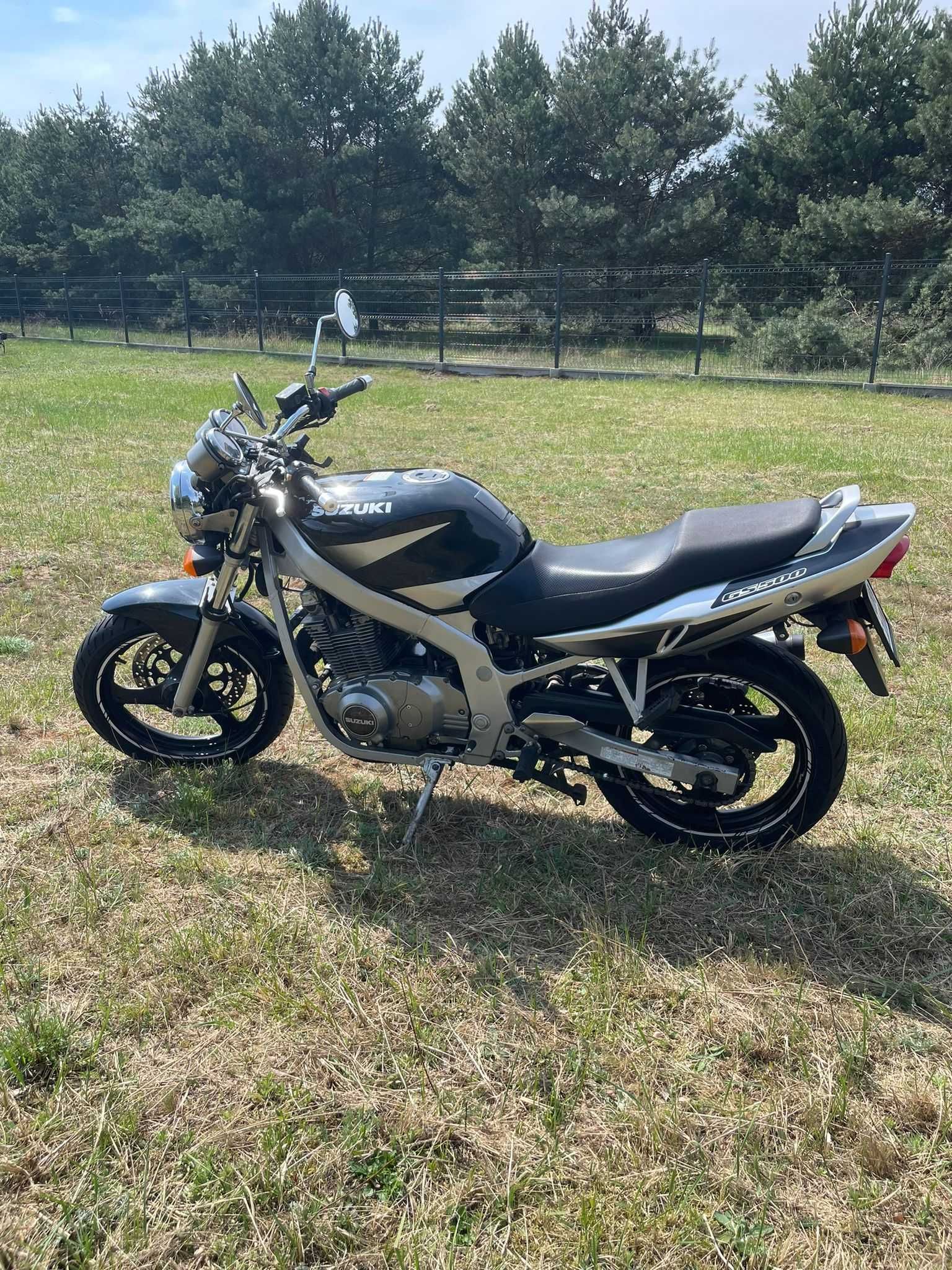 Suzuki gs500, A2