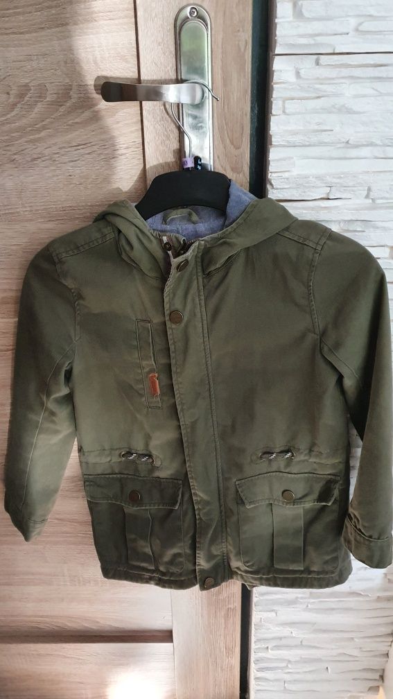 Kurtka parka Reserved 128 jesienna