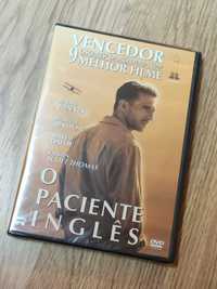 Filme "O Paciente Inglês" em DVD