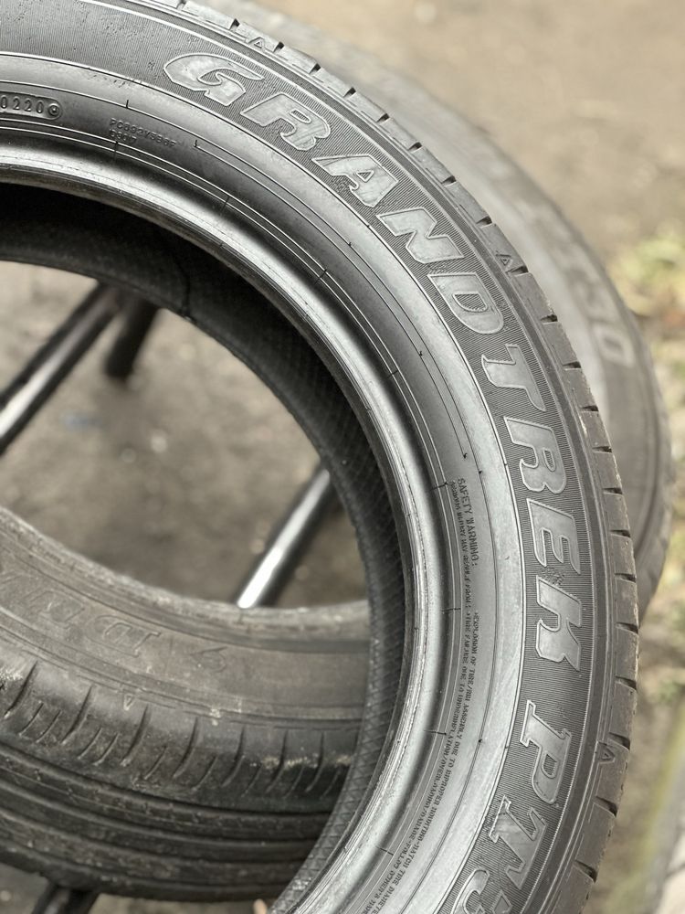 Як Нова‼️ Dunlop Grandtrek 100H 225/60 r18 7.2мм 2021рік