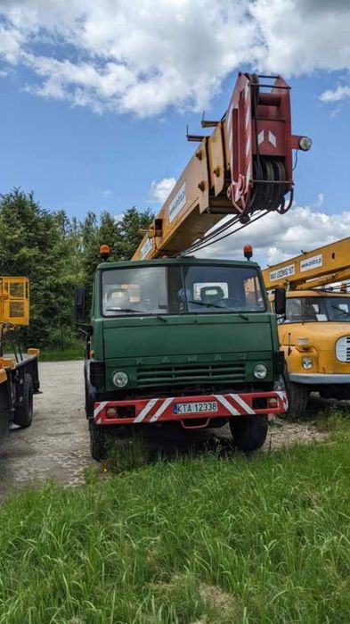 Żuraw Dźwig Kamaz 20T kc 45719