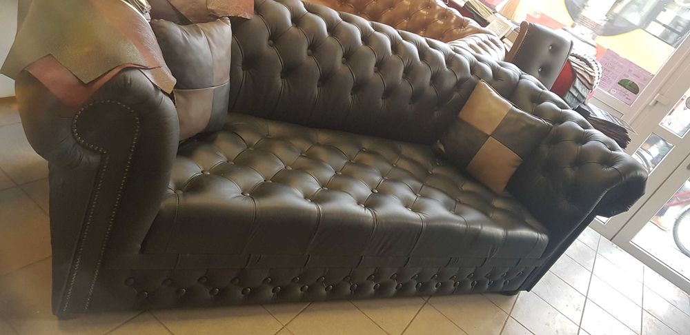 kanapa Chesterfield Classic 4-os ekspozycja -10%