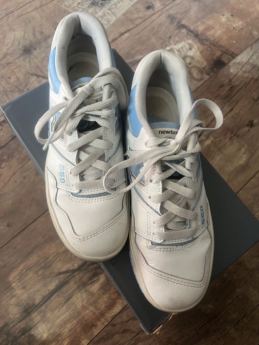 New balance 550 baby blue