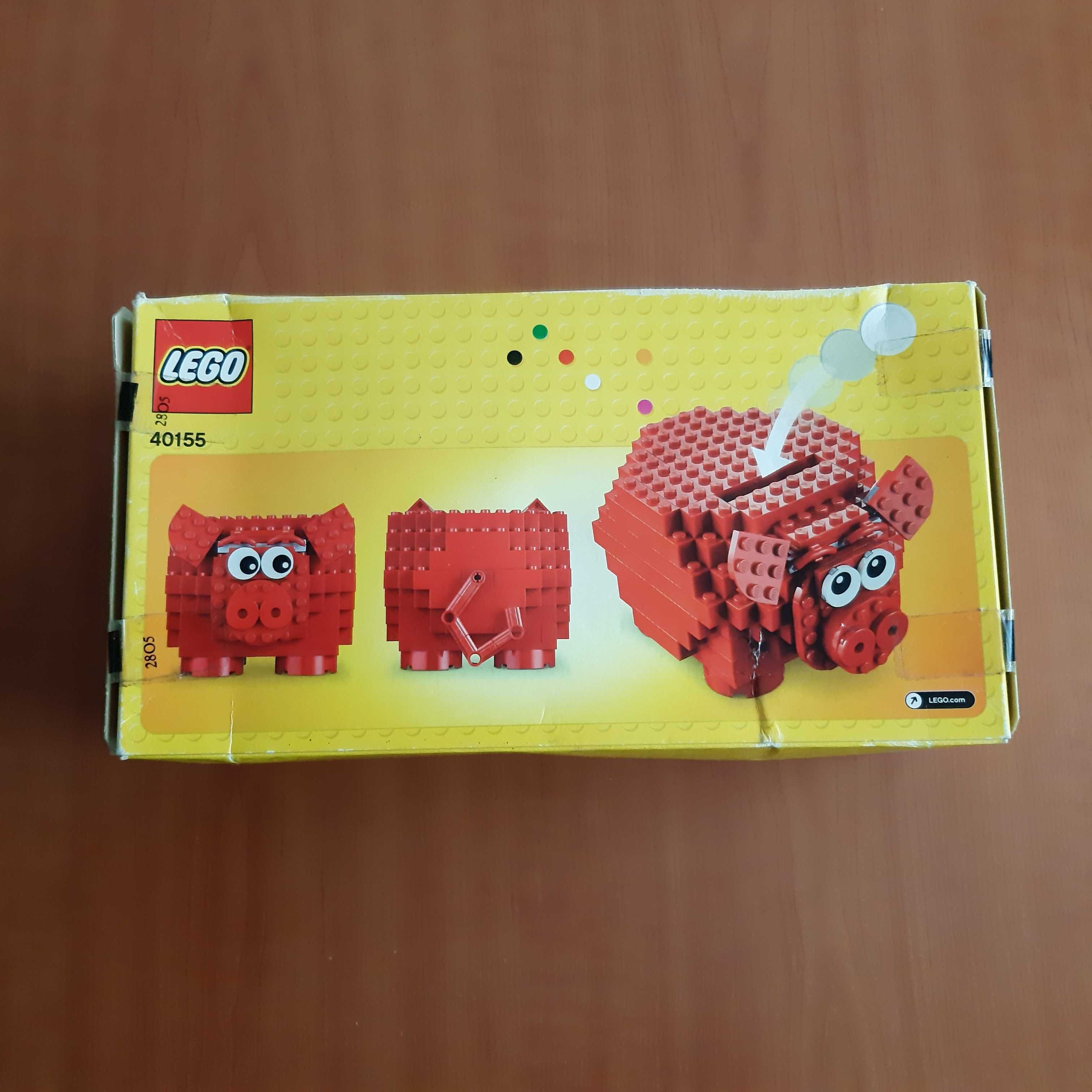 Lego 40155: Piggy Coin Bank - Novo Selado