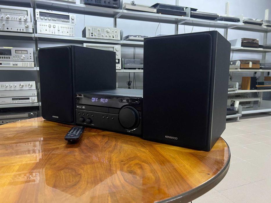 Wieża Kenwood M-819DAB z Bluetooth, USB, DAB+, AUX, Audio Room