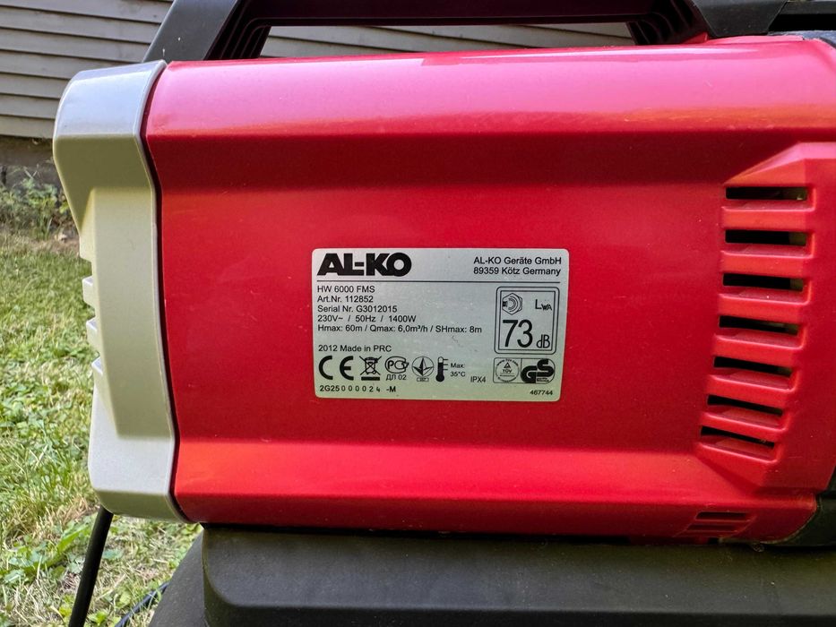 Hydrofor AL-KO 6000 FMS Premium