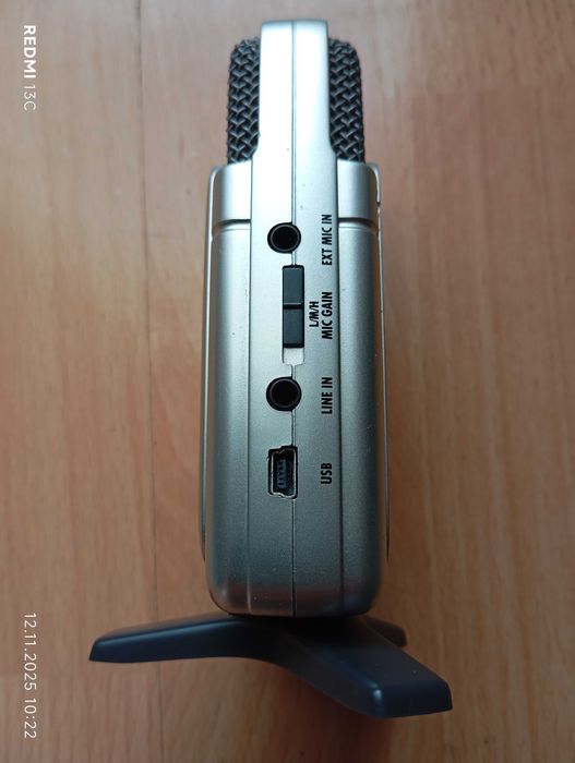 Cyfrowy rejestrator dźwięku ZOOM H2