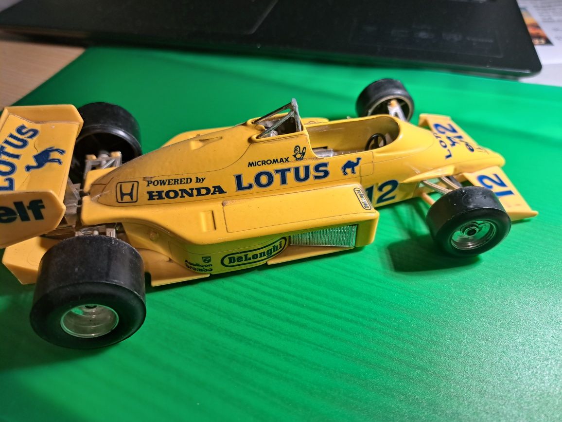 F1 Lotus 97T de Ayrton Senna