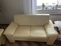 Sofa fotel skórzany