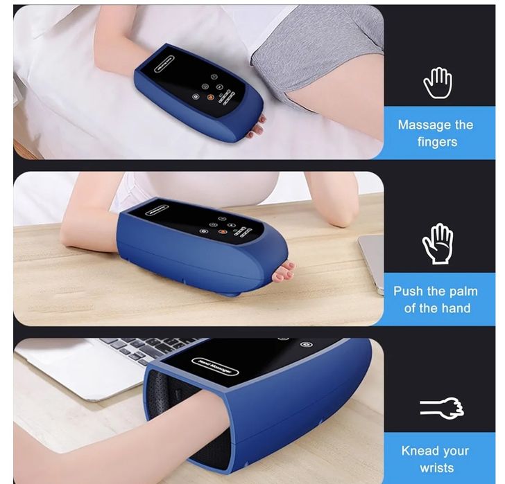 Розумний Smart масажер для рук