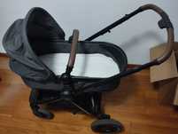 carrinho trio bebe + isofix