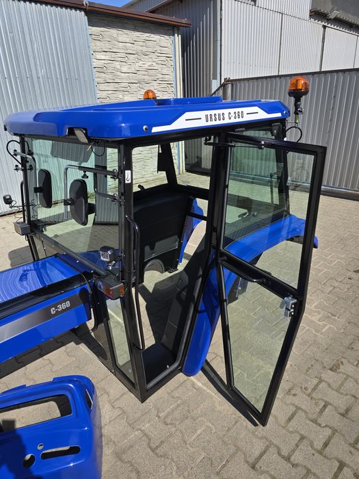 Kabina C360 Maska c360 Nowa kabina c360 c4011 c355 kabiny ciągnikowe