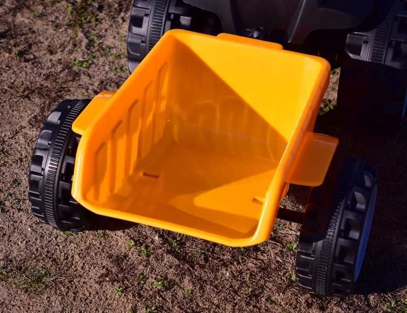 Autko na akumulator TRAKTOR Z PRZYCZEPĄ auto jeździk traktorek
