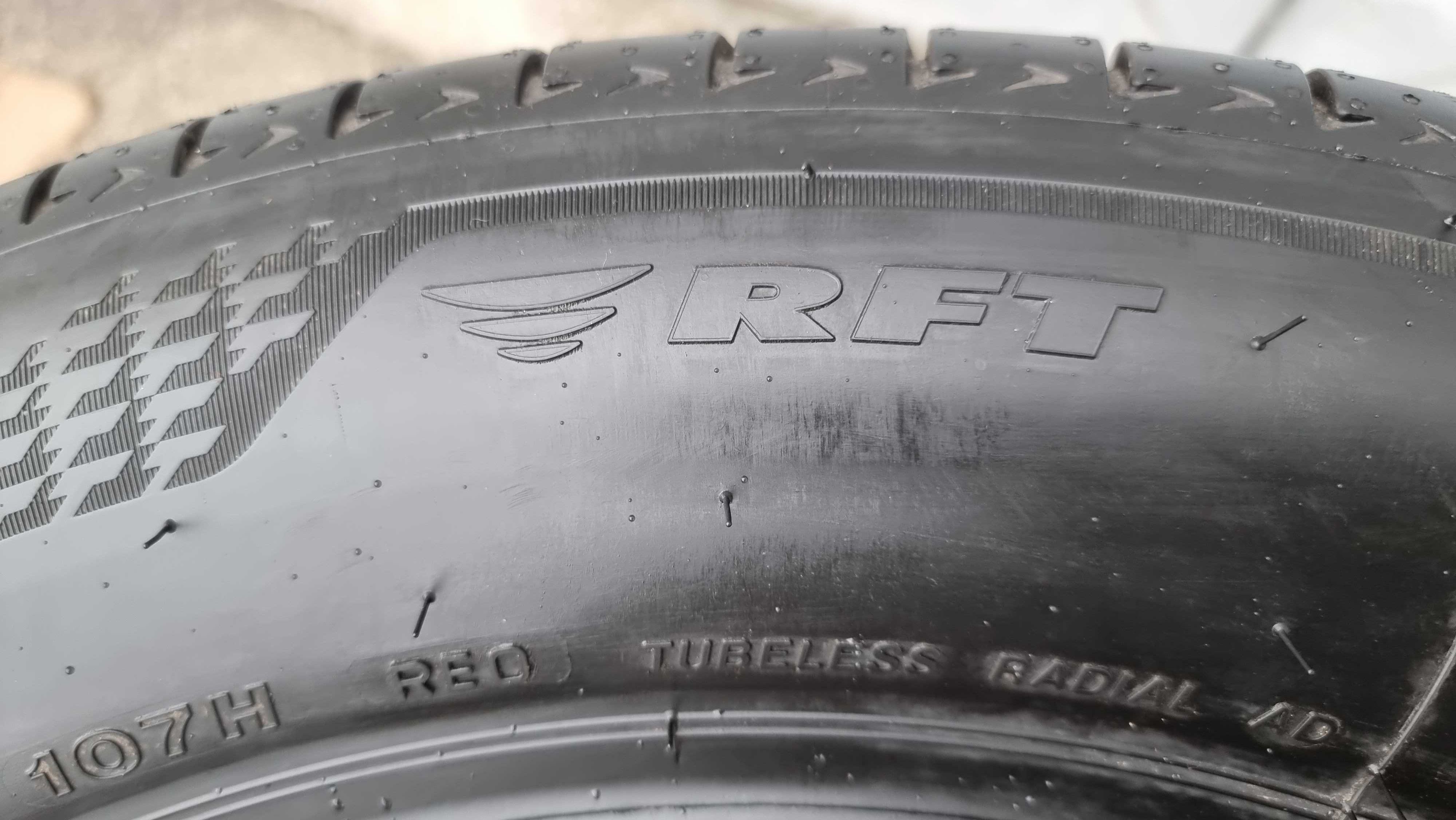 Лето Bridgestone Turanza T005 235/60R19 107H REO RUN FLAT 4шт