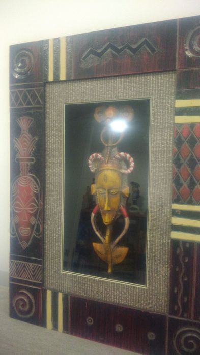 Quadro Decorativo, motivo Africano