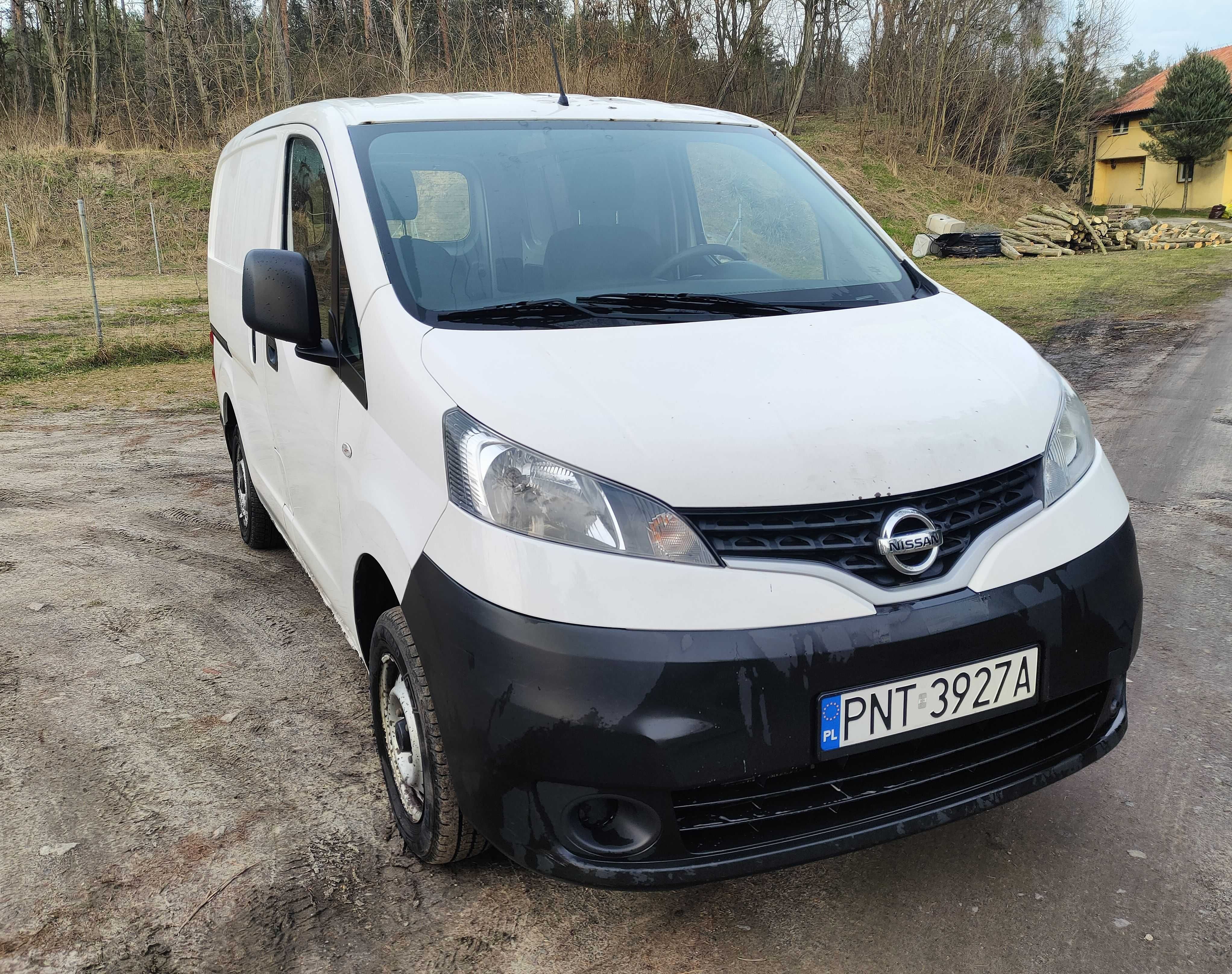 Nissan NV200 NV 200 1.5 DCi Blaszak Polecam