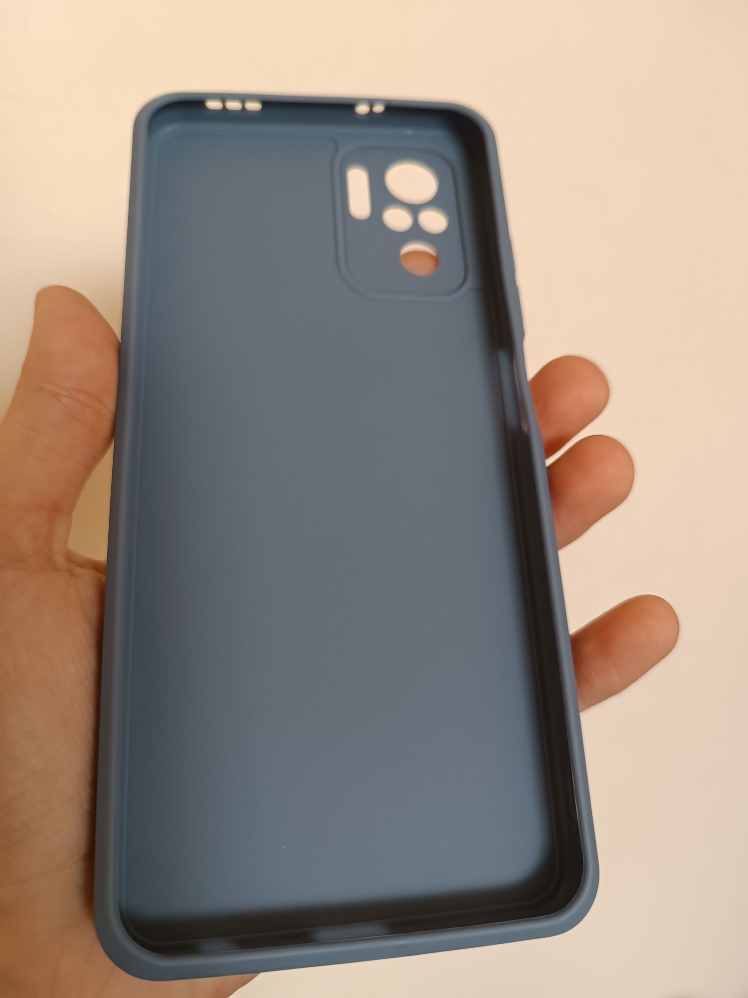 Чехол redmi note 10