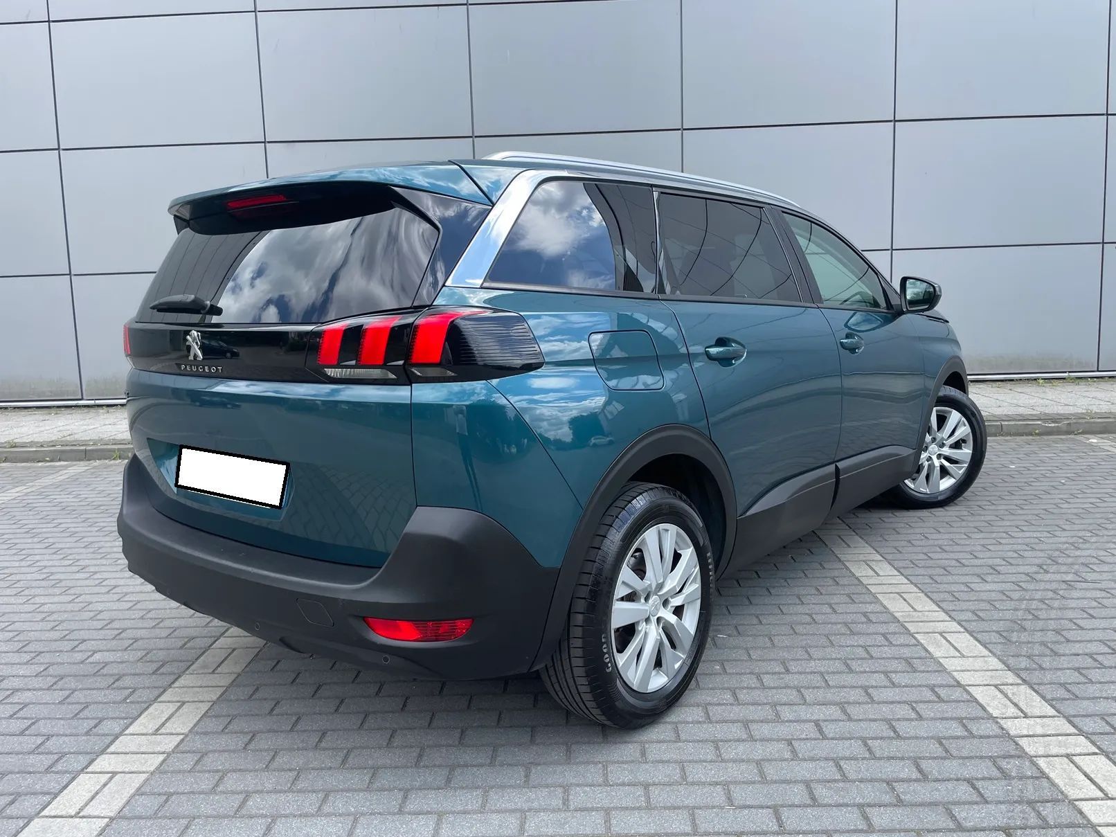 Peugeot 5008 1.5 Diesel 130 Km Allure 7-Osób Led Nawigacja Alu Bardzo Ładny
