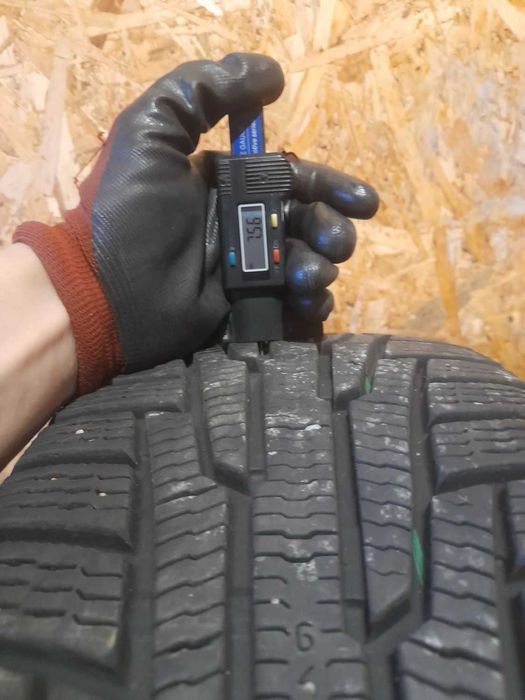 Комплект Nokian Nordman RS2 205/60 R16 96R XL Б/У 6,5 мм