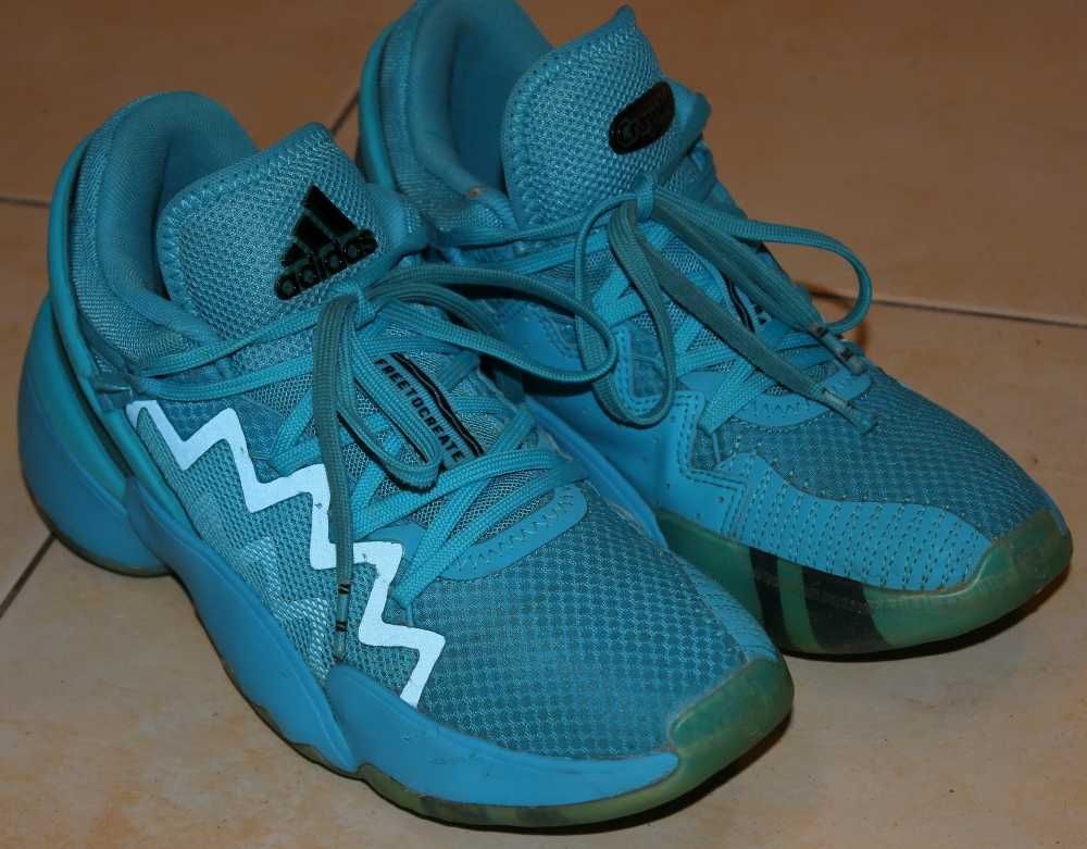 Buty 39 1/3 adidas do koszykówki DON Crayole