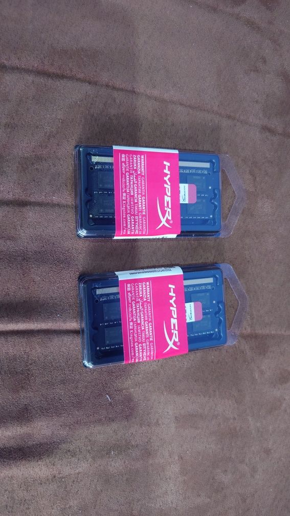 Pamięć RAM 16GB Hyperx DDR3L 1600 Mhz