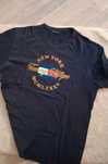 Granatowa koszulka T-shirt męski Tommy Hilfiger