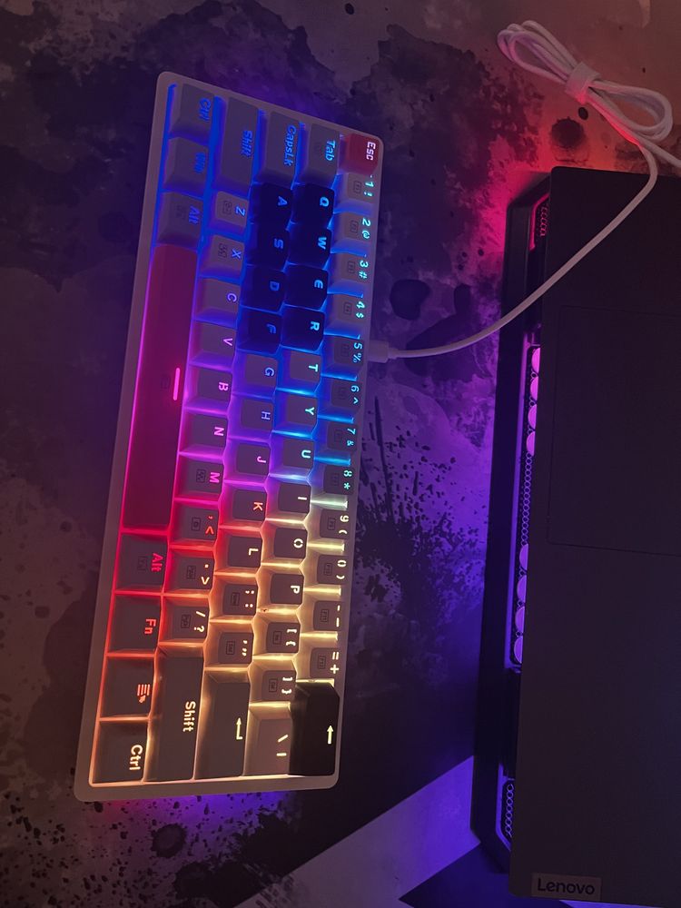 Klawiatura customowa Redragon Akali wired 60% mechaniczna