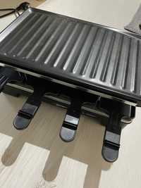 Grelhador raclette alpina