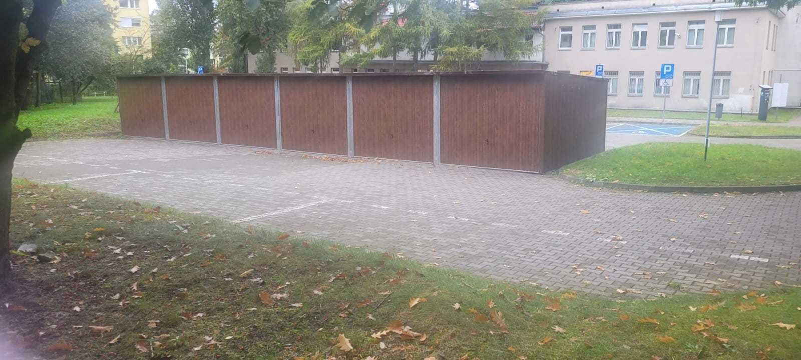 Garaż o powierzchni 15m 2 ( 3x5m) do wynajęcia ul.Krzemienna