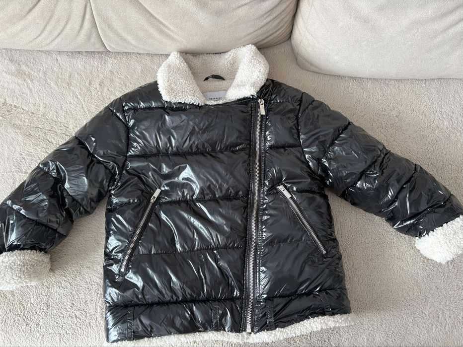 Тепла косуха для дівчинки Reserved