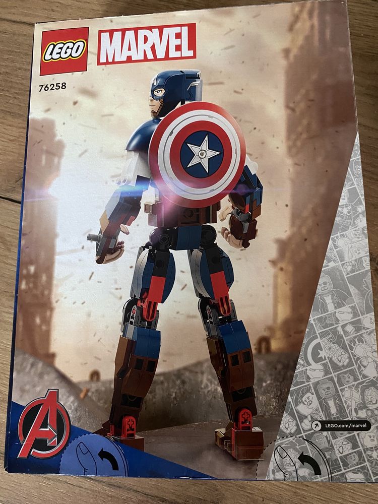 Lego 76258 marvel avengers kapitan ameryka capitan