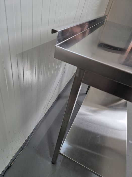 Стіл з нержавійки Tehma