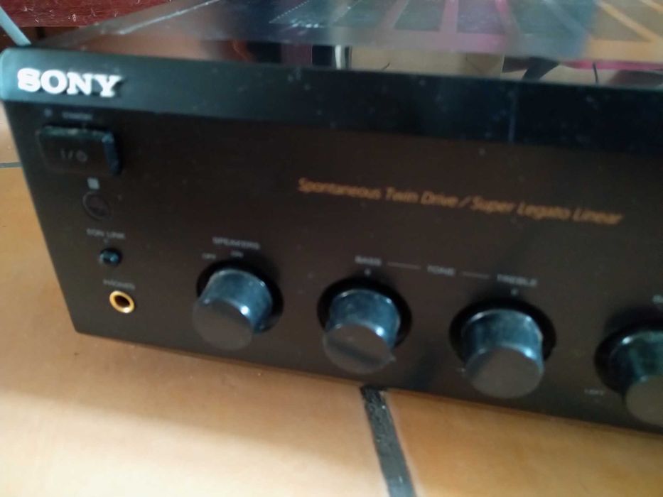 Amplificador Sony TA 520R