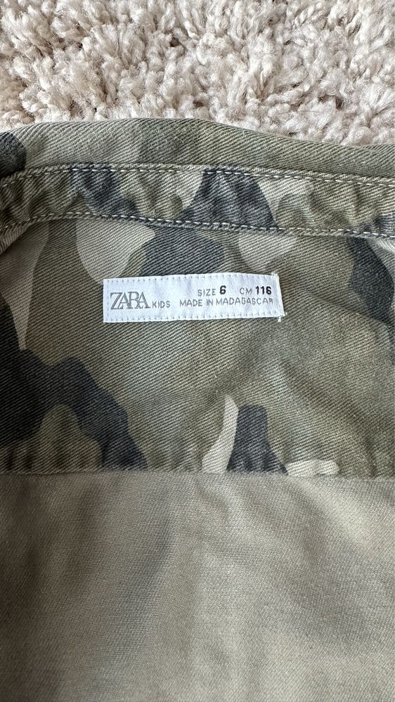 Сорочка Zara 6р.