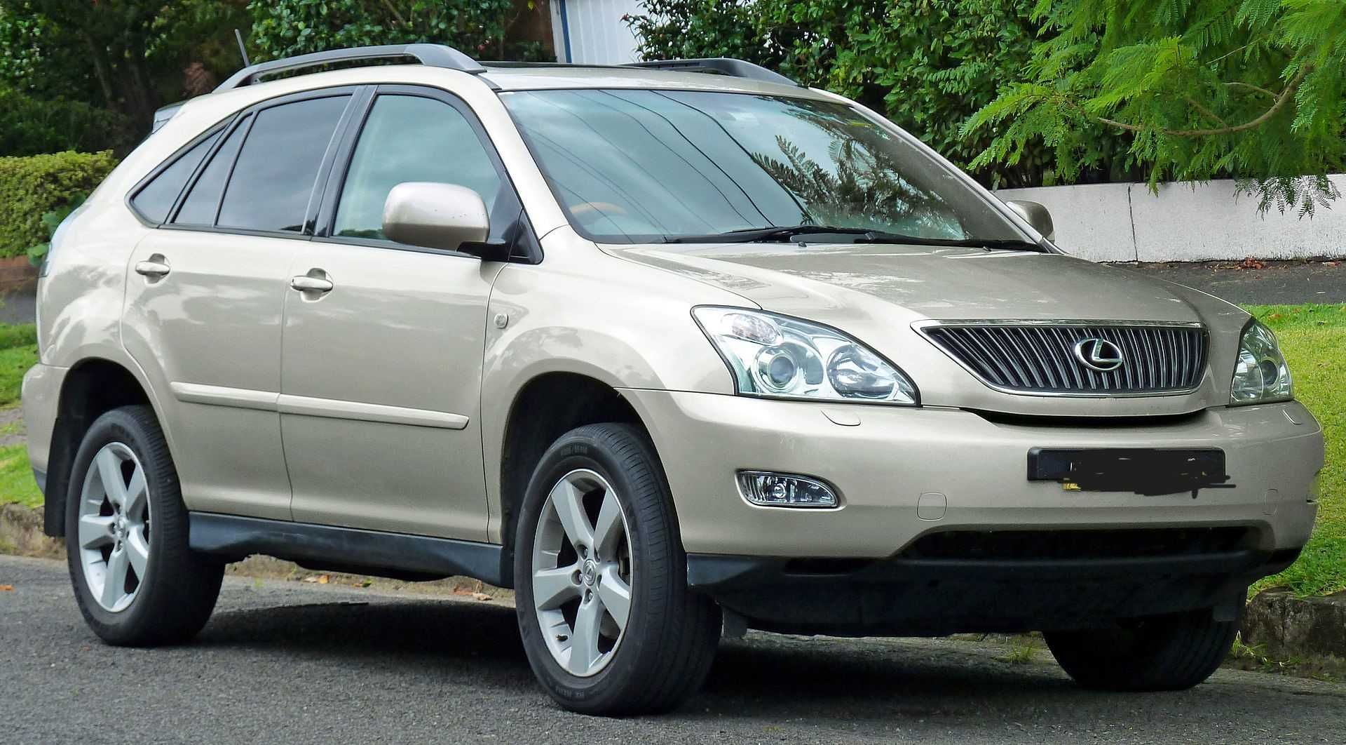 Разборка Lexus RX 350 3.5 03- капот бампер фонарь крыло дверь багажник