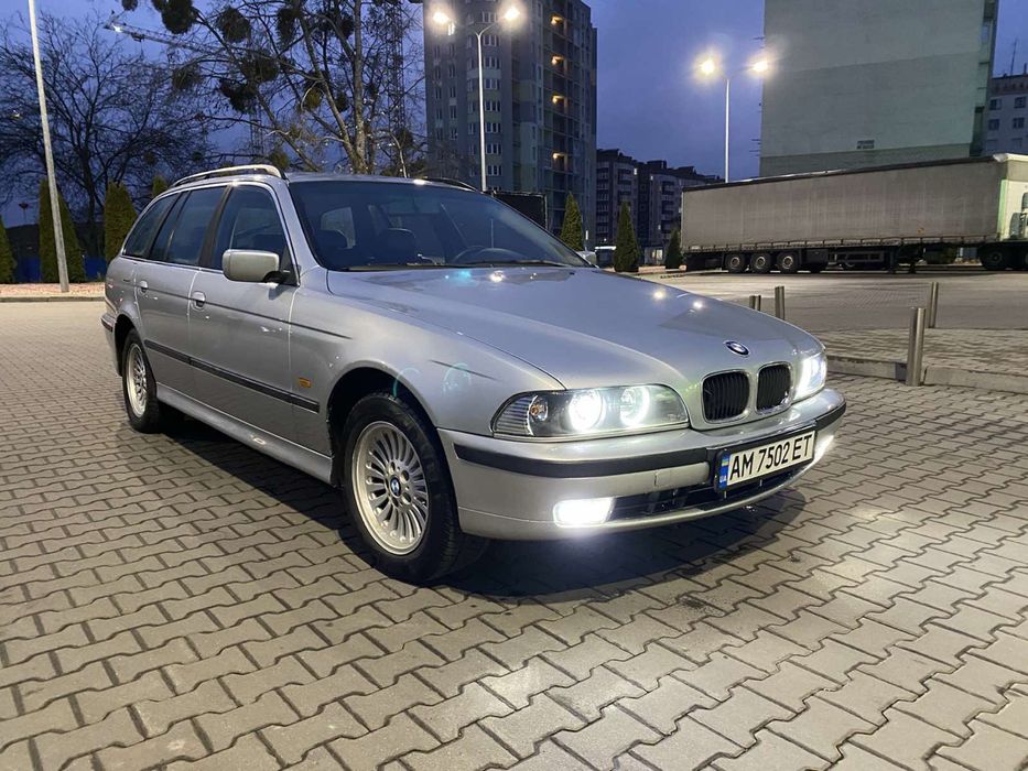 Продам BMW 525D e39