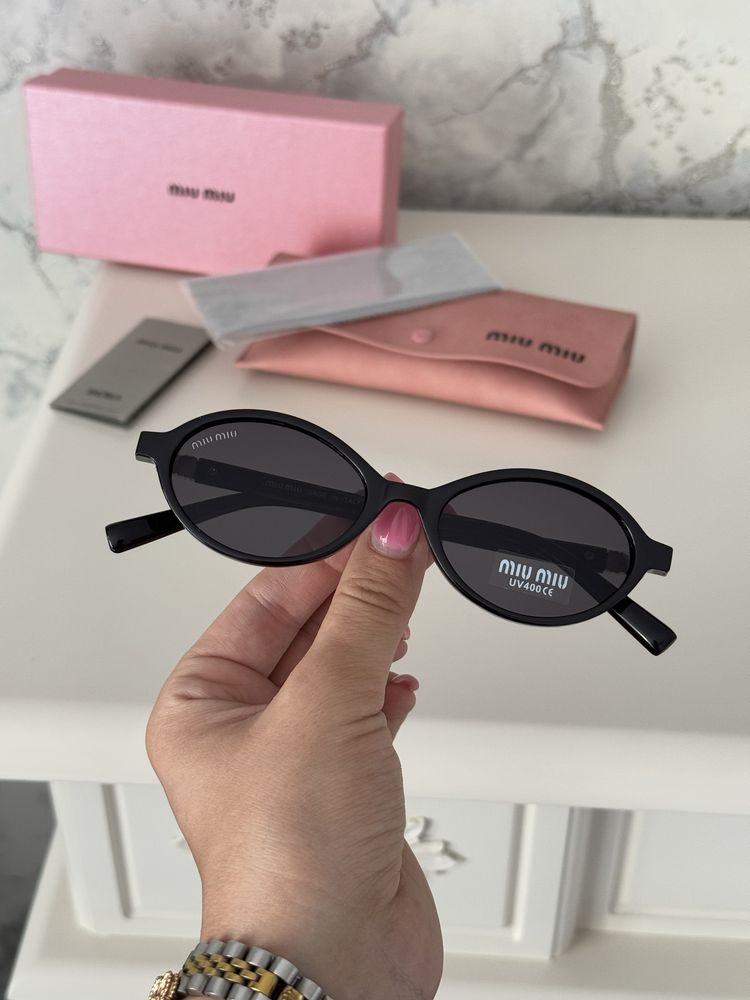 Солнцезащитные очки miu miu тренд 2025 все модели