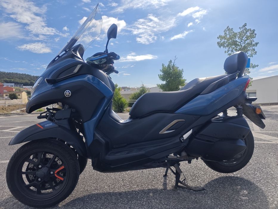 Yamaha Tricity 300 – 39 000 km – vidro alto + vidro standard