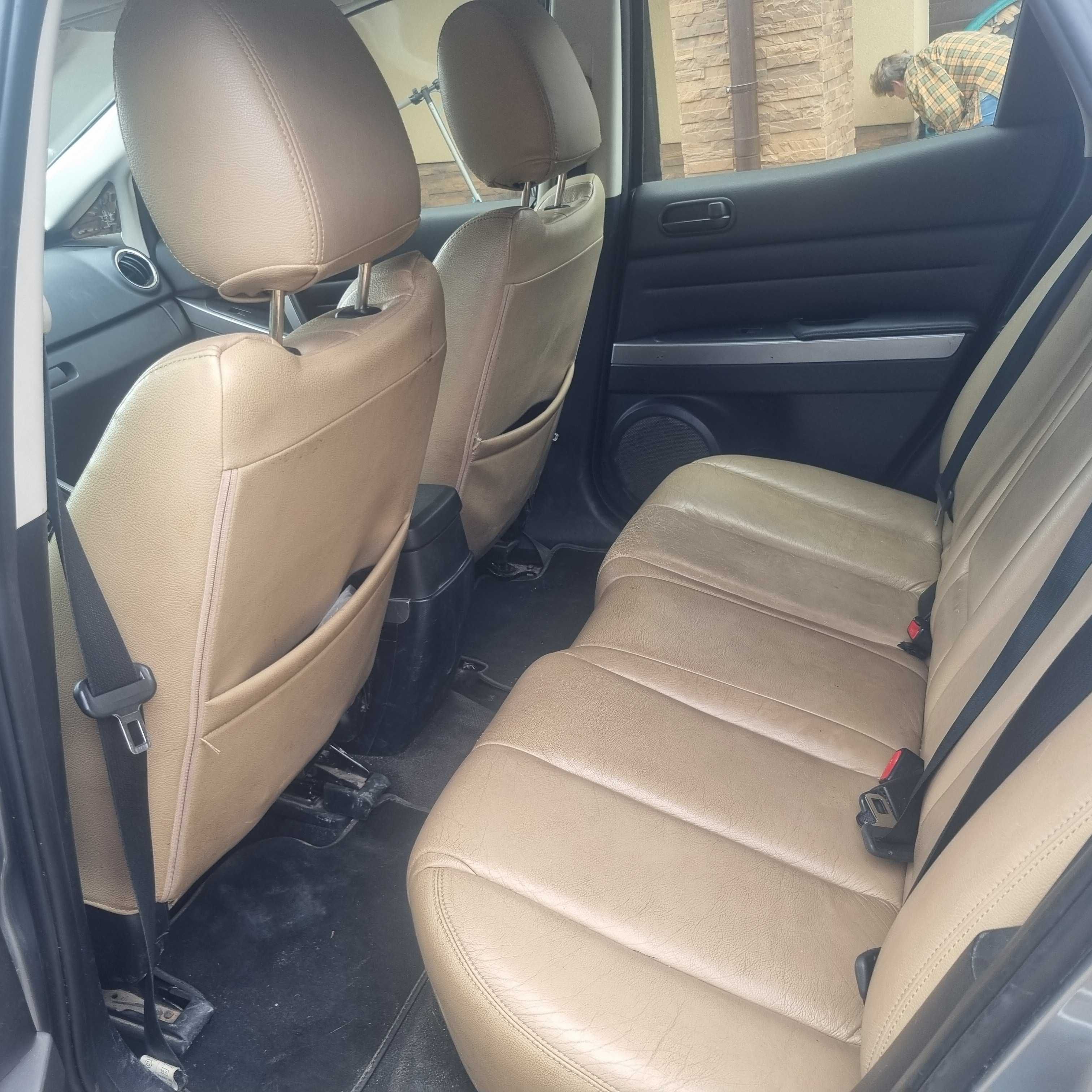 Mazda CX-7 2.2 diesel 173KM